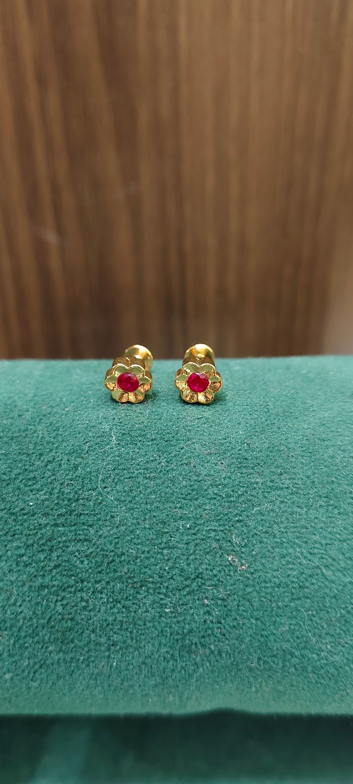 Pure panchaloham small flower studs