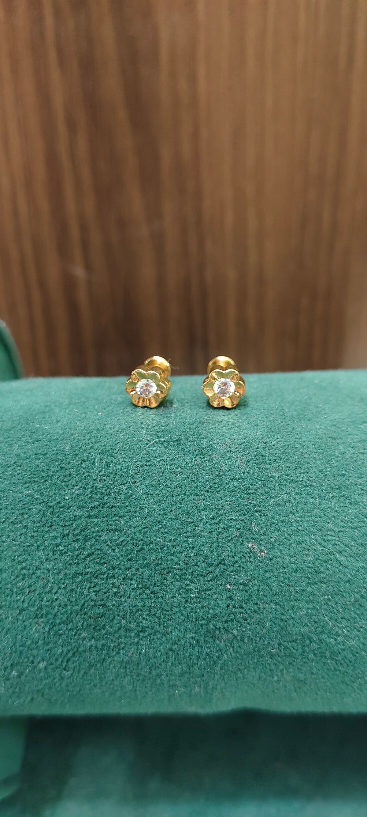 Pure panchaloham small flower studs