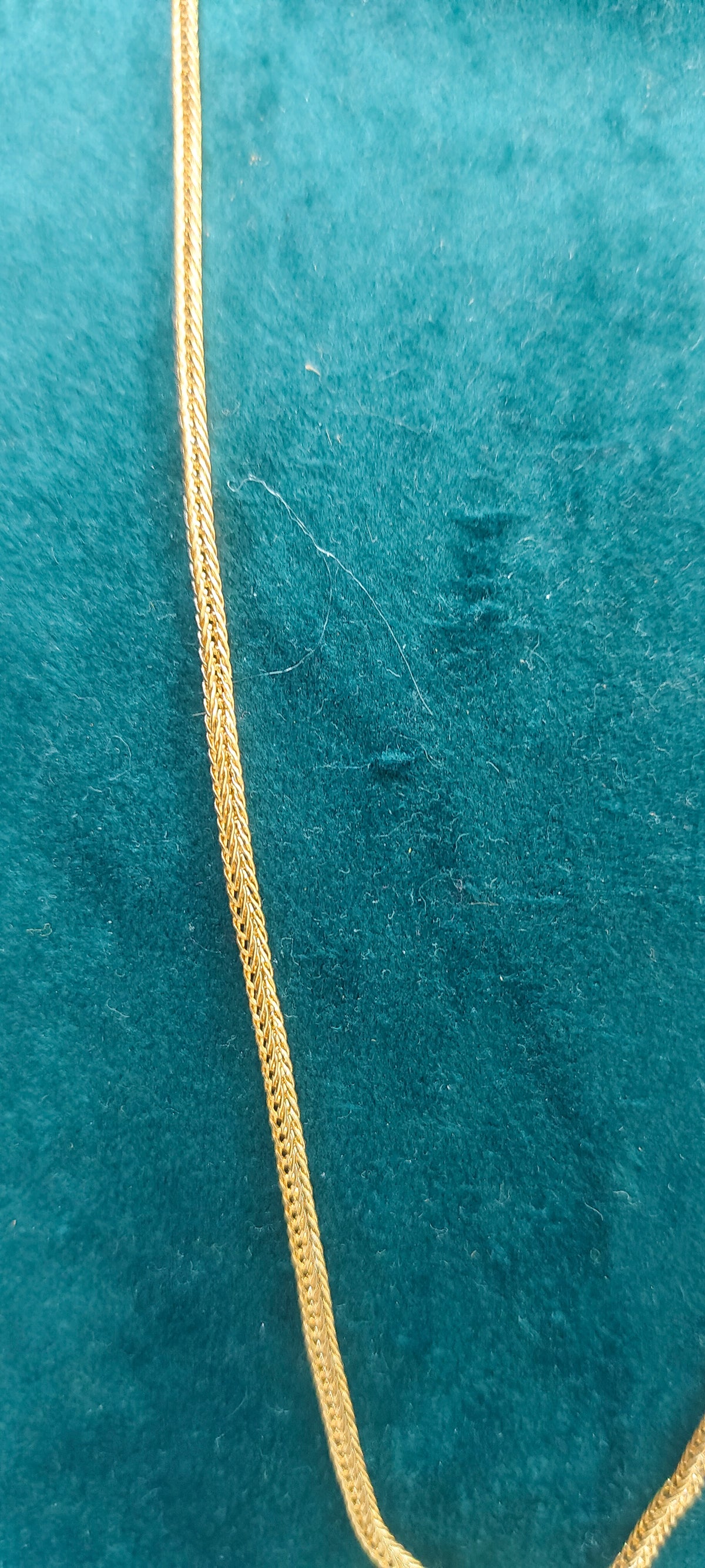 Premium micro gold plated daily wear 20" length pendant chain