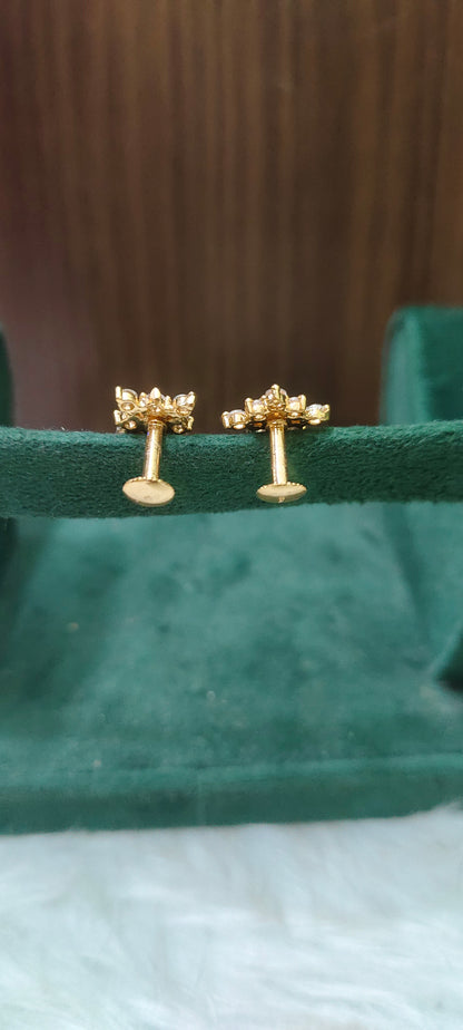 Pure panchaloham daimond look stu8ds
