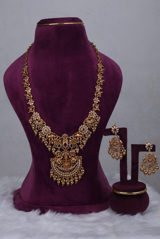 Nakshi Lakshmi Long Haram
