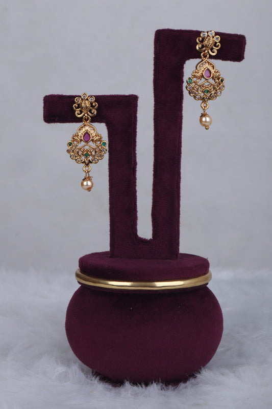 Mystic Aura Antique Earrings