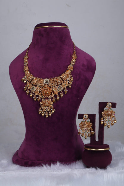 Majestic Gold Bridal Set