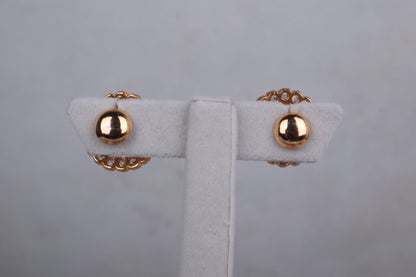 Vintage Lotus Studs