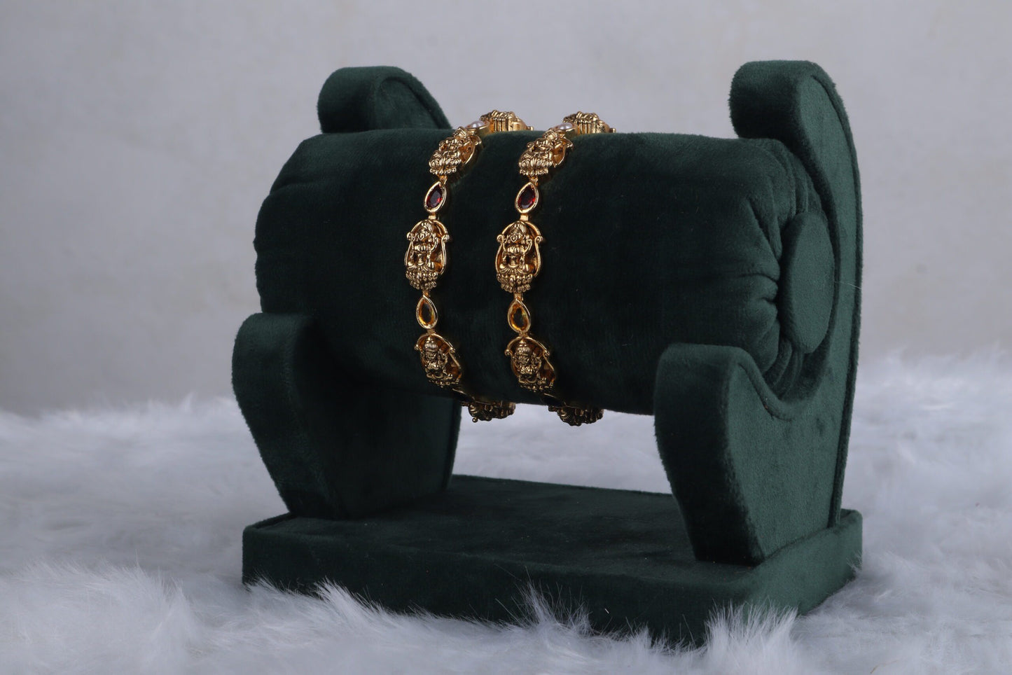 Temple Glory Nakshi Bangles