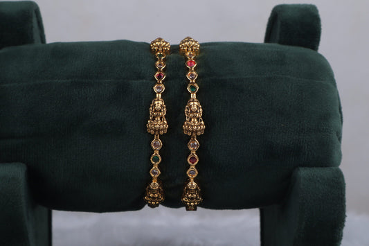 Antique Goddess Lakshmi Bangles