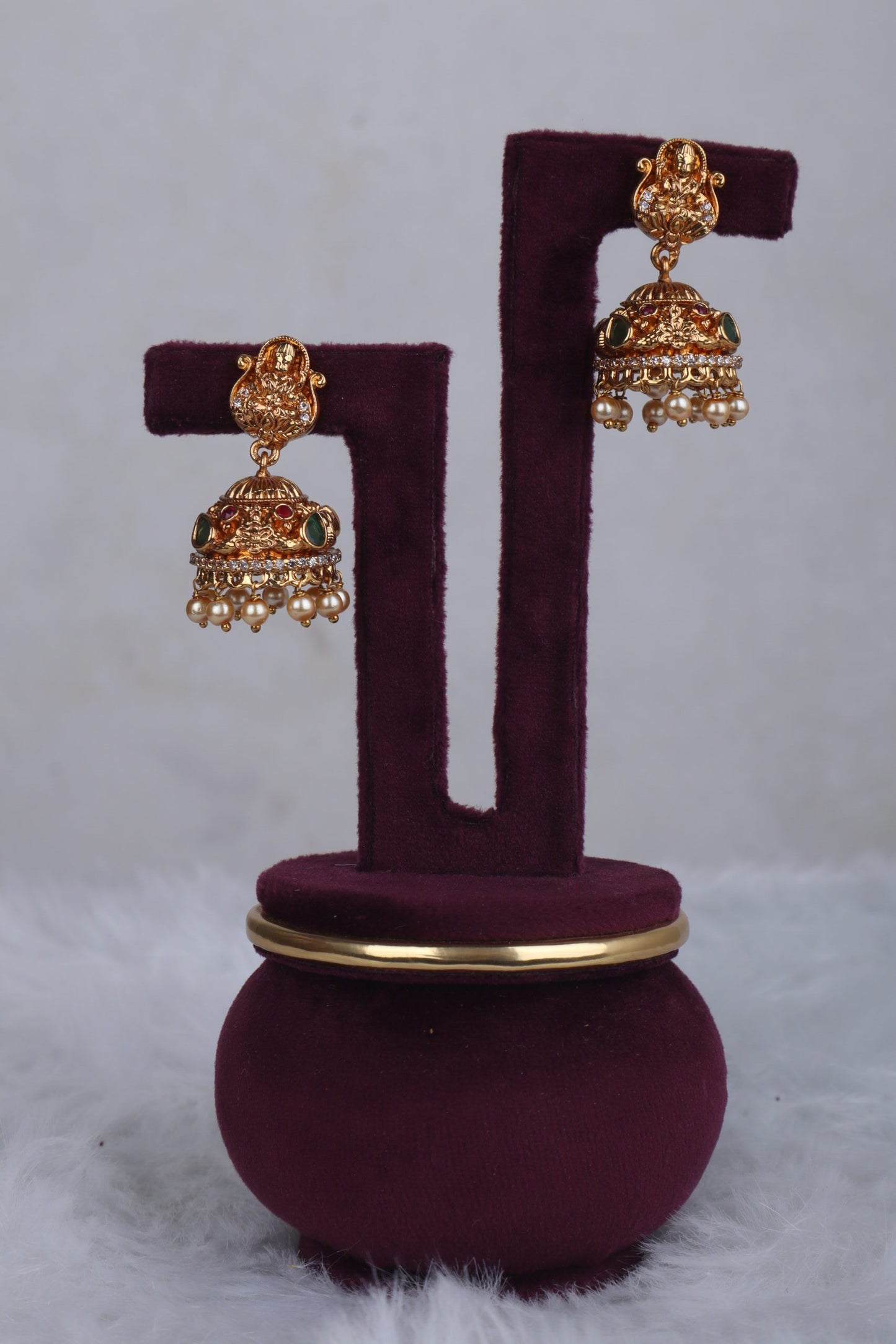 Shringara Nakshi Jhumkas