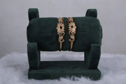 Lotus Kada Bangles