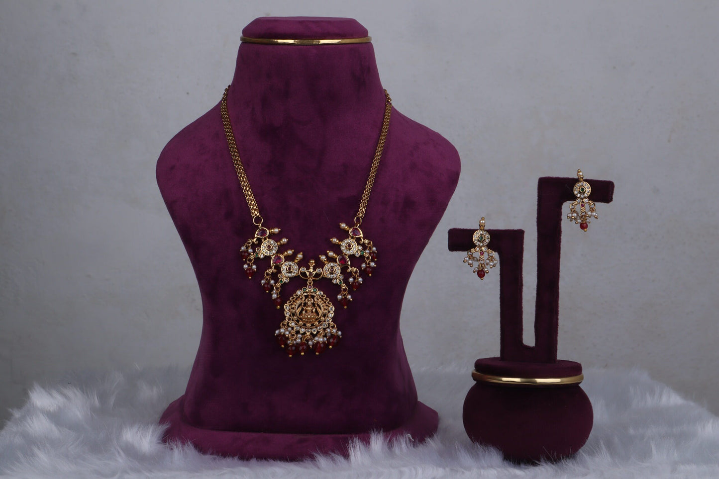 Lakshmi Pearl Choker Set