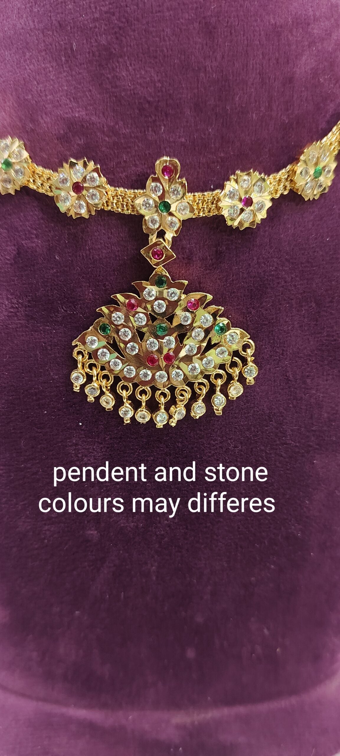 Panchaloham necklace