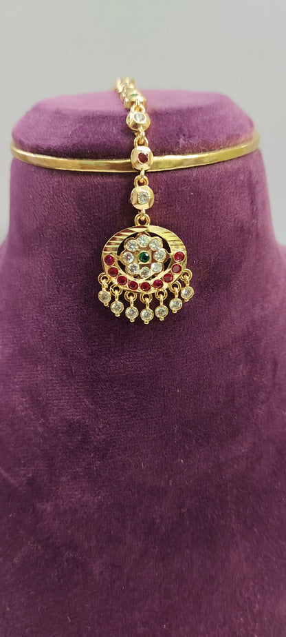 Panchaloham maang tika