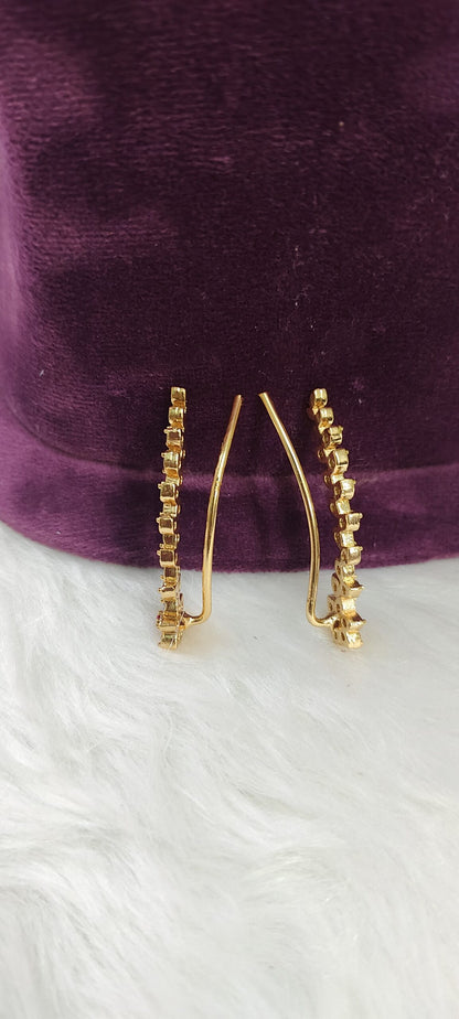1 gram plated daily wear ear studs
