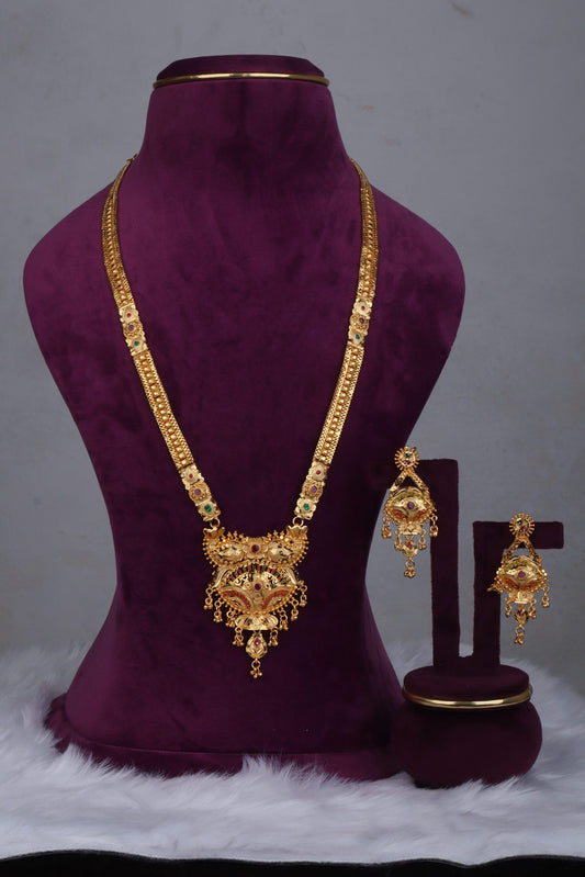 Classy Gold plated Long Haram