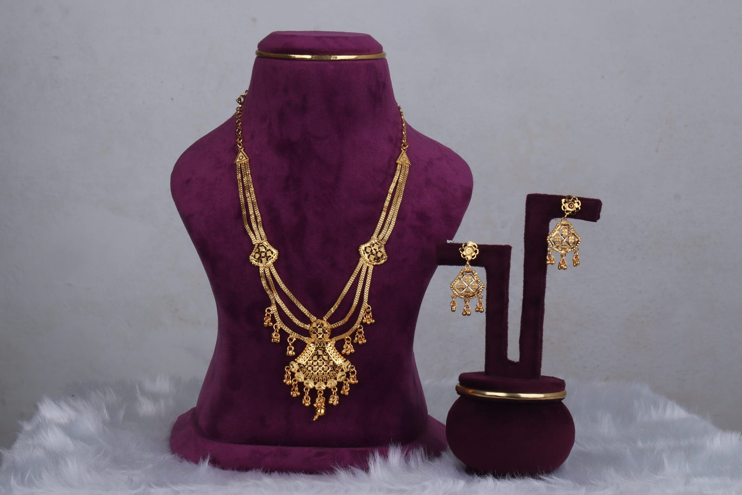 Fancy Link Necklace Chains