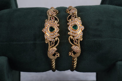 Lotus Kada Bangles