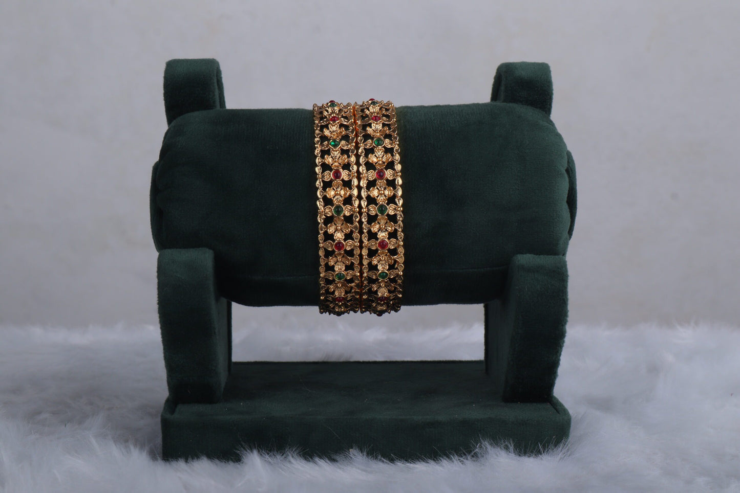 Vintage Gold Bangles