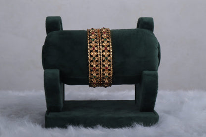 Vintage Gold Bangles