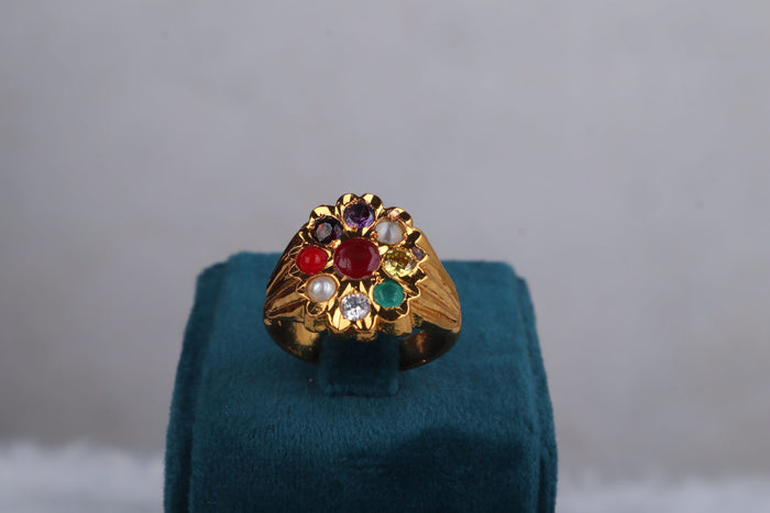 Navaratna Radiance Ring