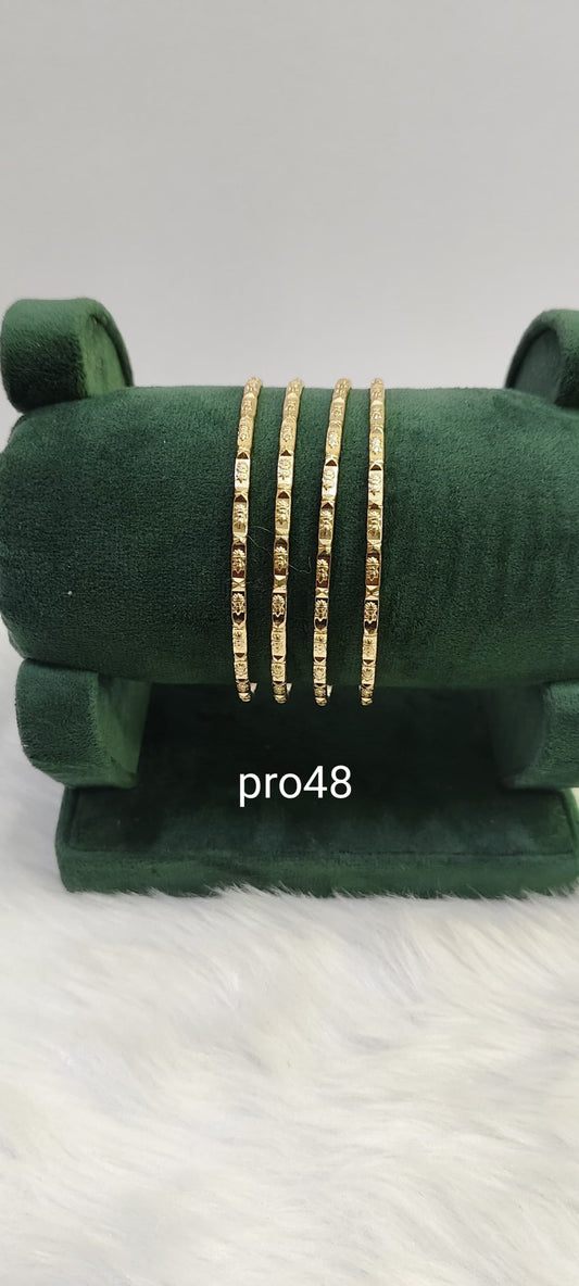 Pure Panchaloham unpolished bangles