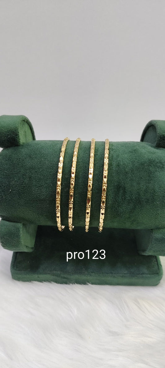 Pure Panchaloham unpolished bangles