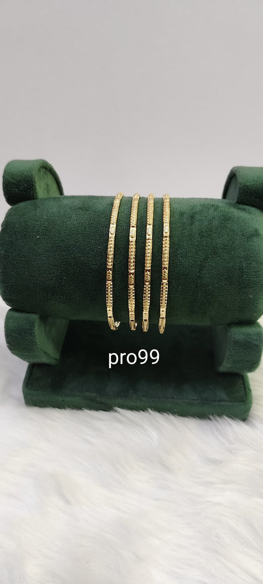 Pure Panchaloham unpolished bangles