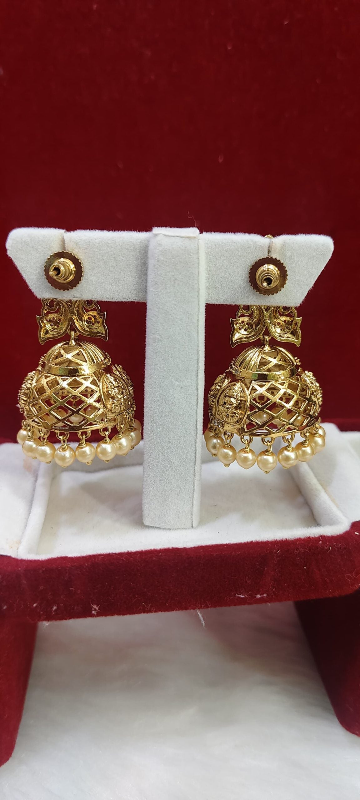 Premium bridal jumkas