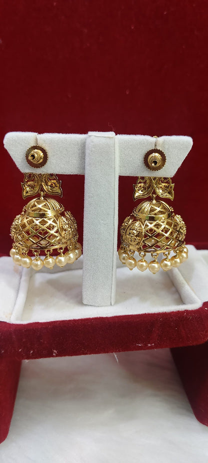 Premium bridal jumkas