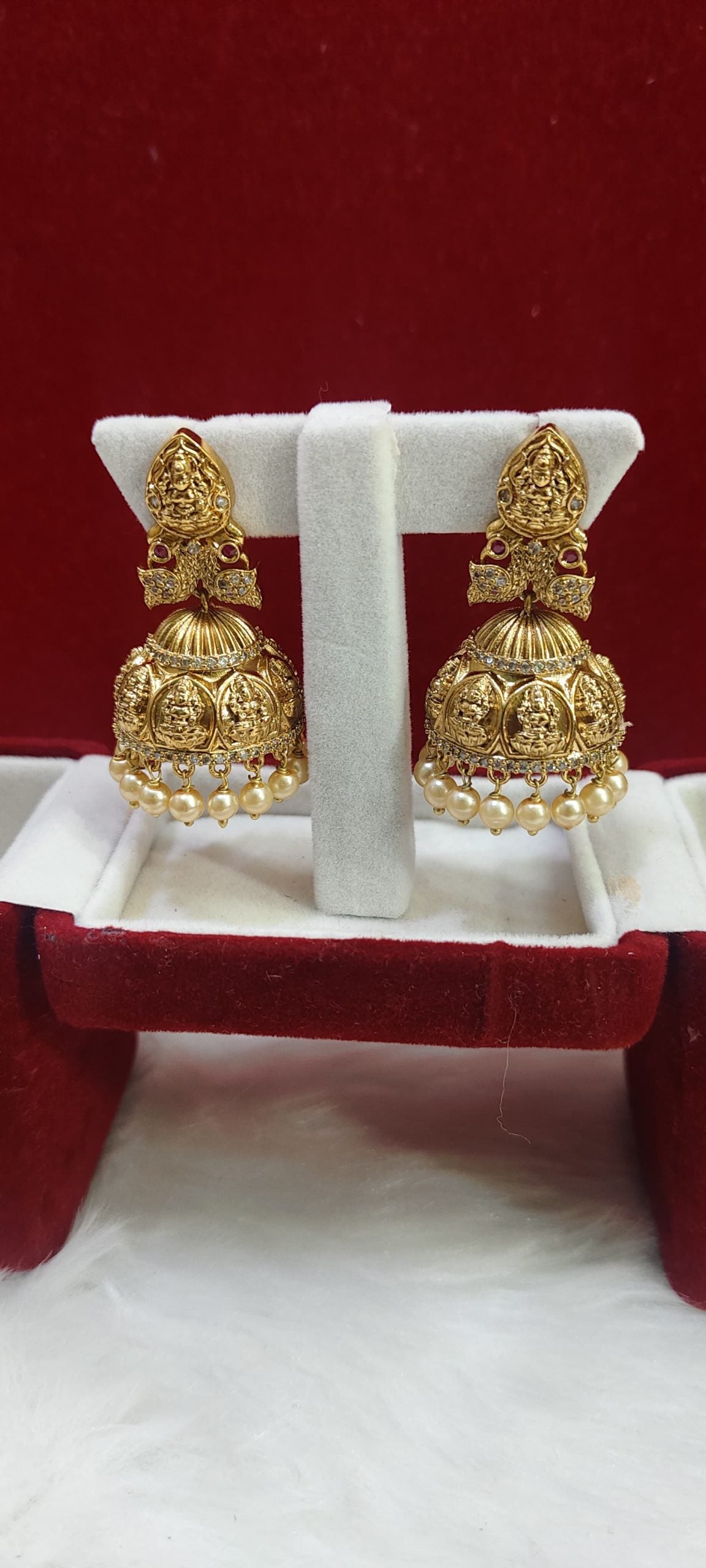 Premium bridal jumkas