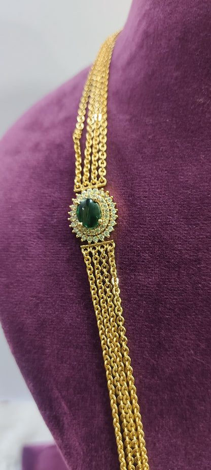 Premium nakshi Chandra haram