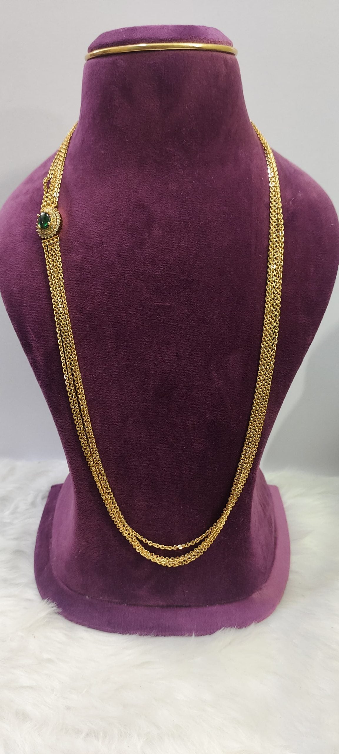 Premium nakshi Chandra haram