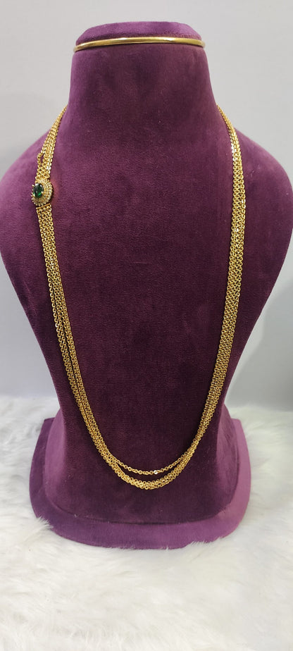 Premium nakshi Chandra haram