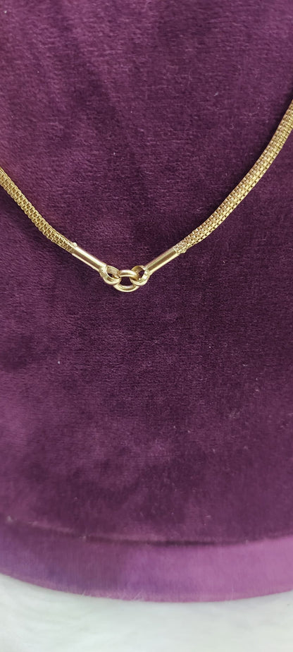 Panchaloham  unpolished 24" length thali chain
