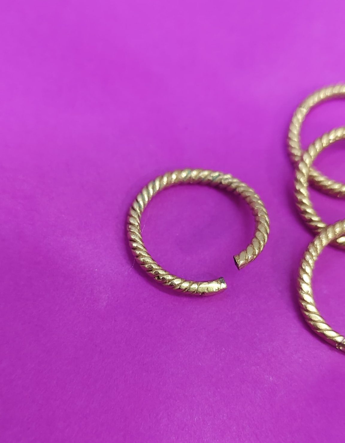 Panchaloham toe rings