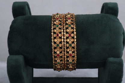 Vintage Gold Bangles