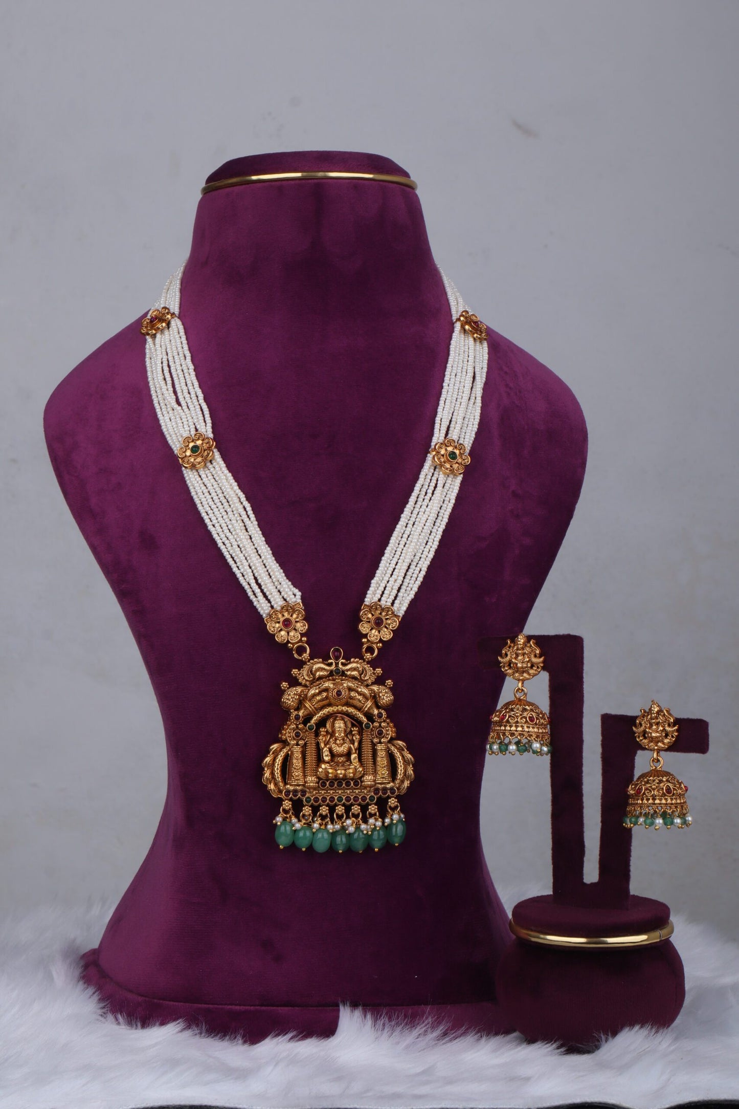 Royal Beaded Elegance