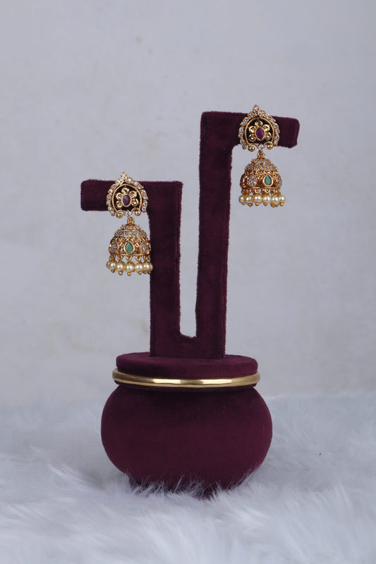 Mystic Nakshi Jhumkas