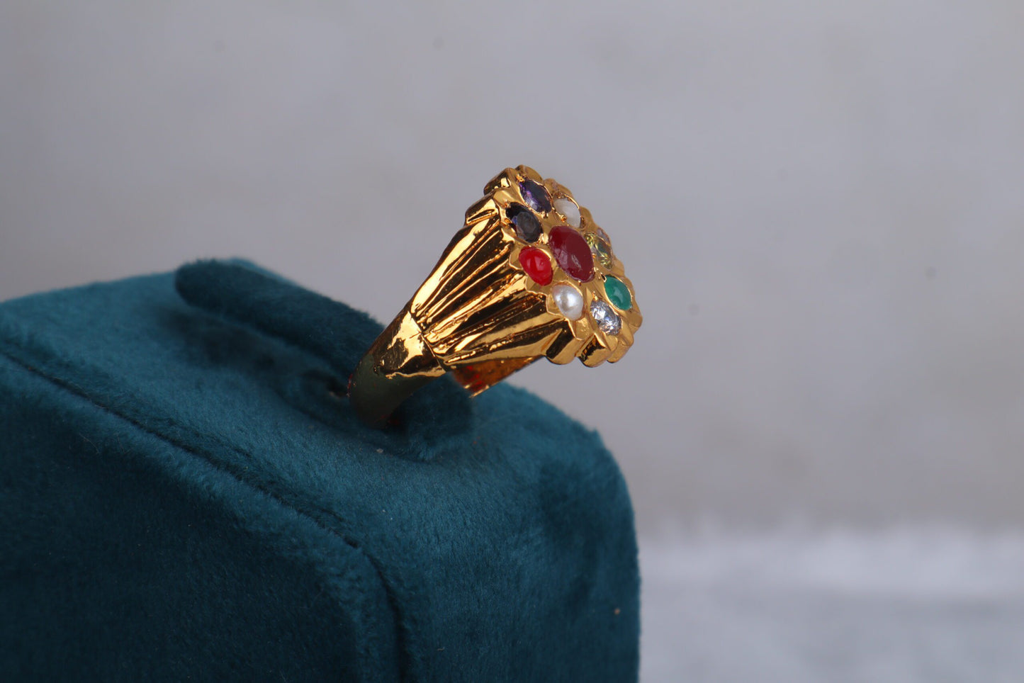 Navaratna Radiance Ring