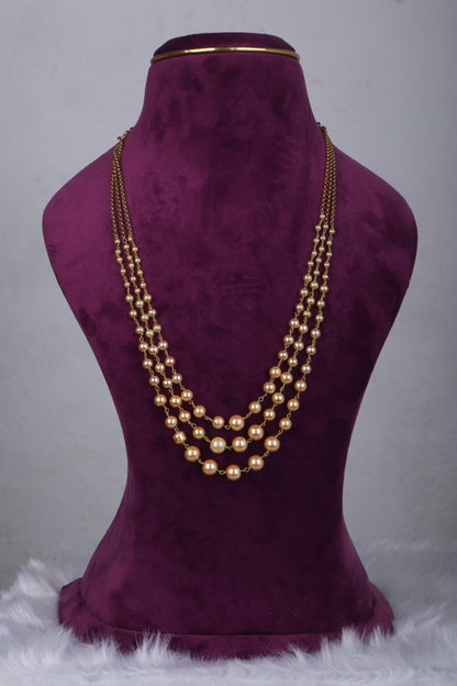 Chic Beaded Pearl Chain