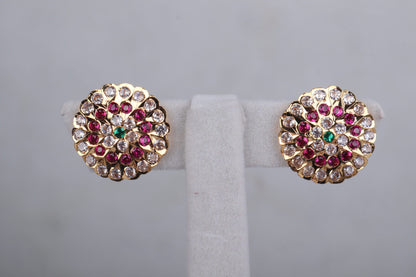 Vintage Lotus Studs