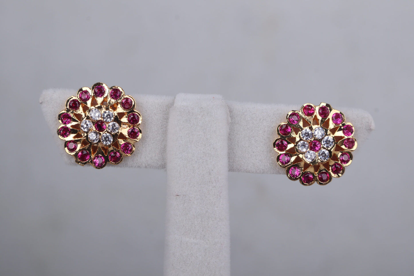 Golden Bloom Studs