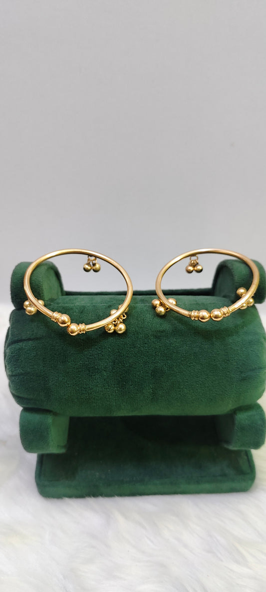 Panchaloham adjustable kids anklets