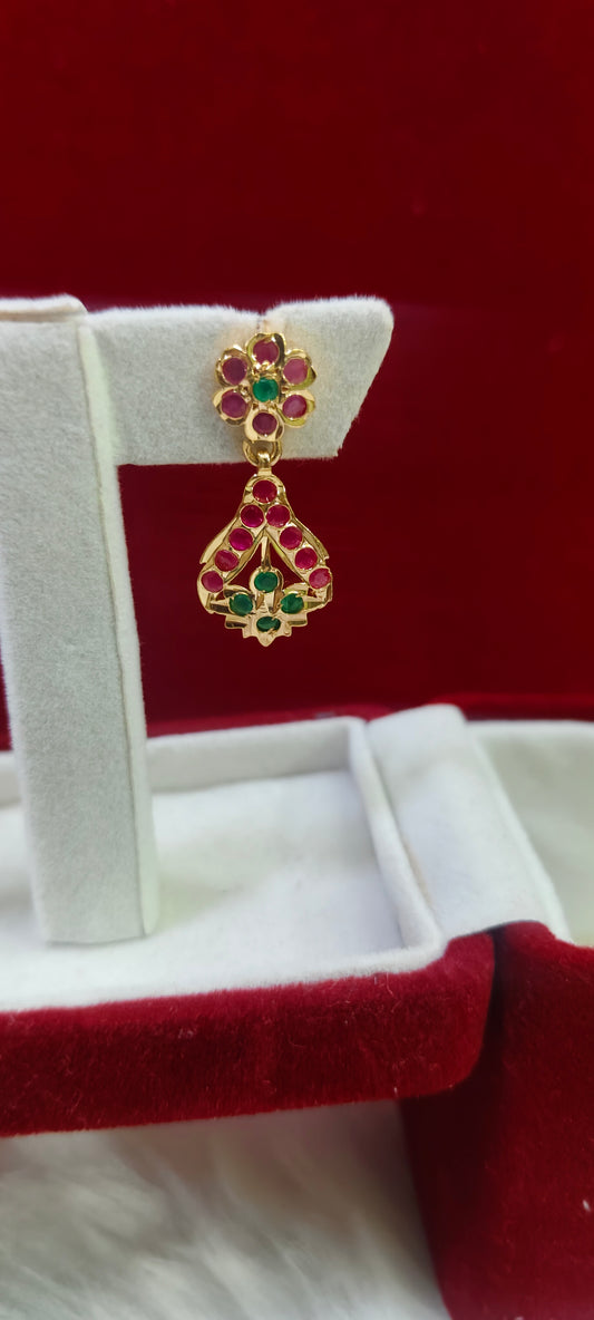 Pure panchaloham vintage earrings