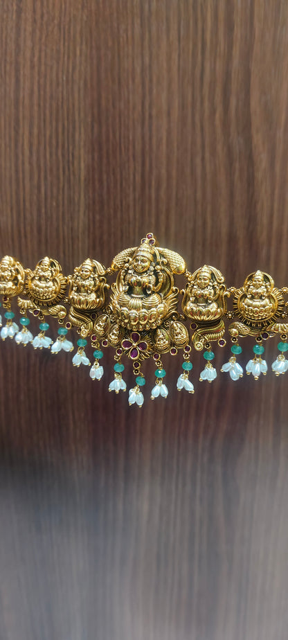 Premium nakshi vaddanam (fit upto 46" hip size)