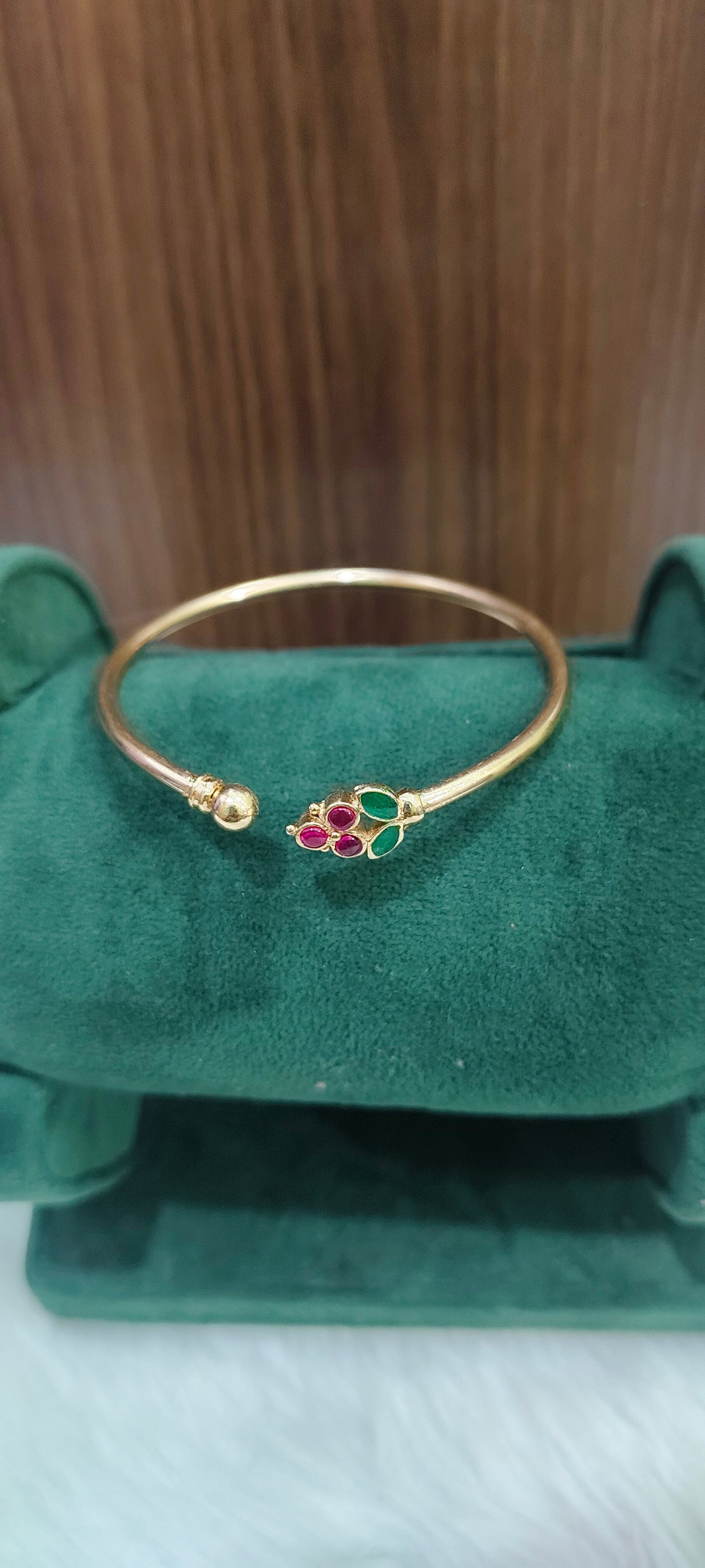 Pure panchaloham unpolished life time use women openable kada (fit from 2.4 to 2.10)