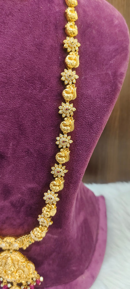 Premium nakshi 30" length long haram