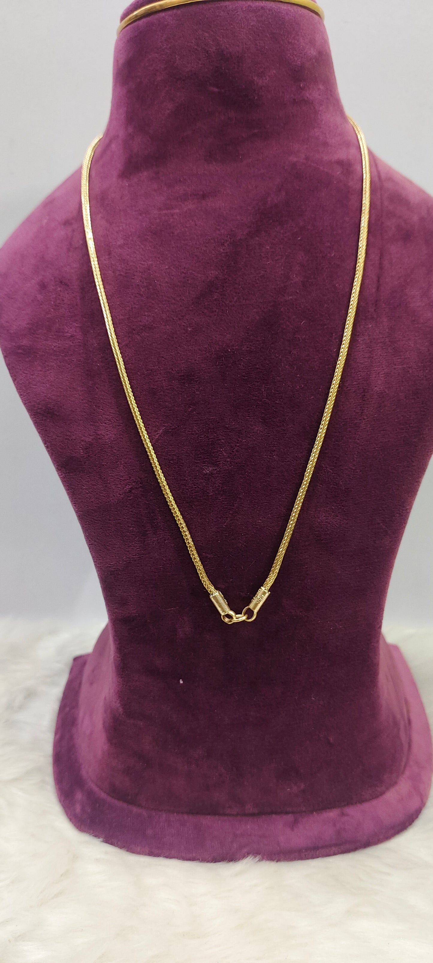 Pure panchaloham 24" length nanthadu