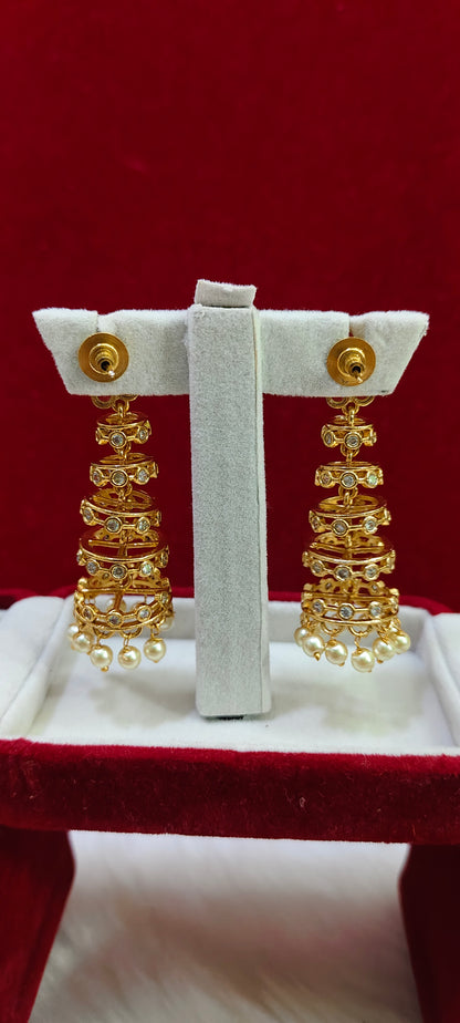 Premium uncut stone jumkas