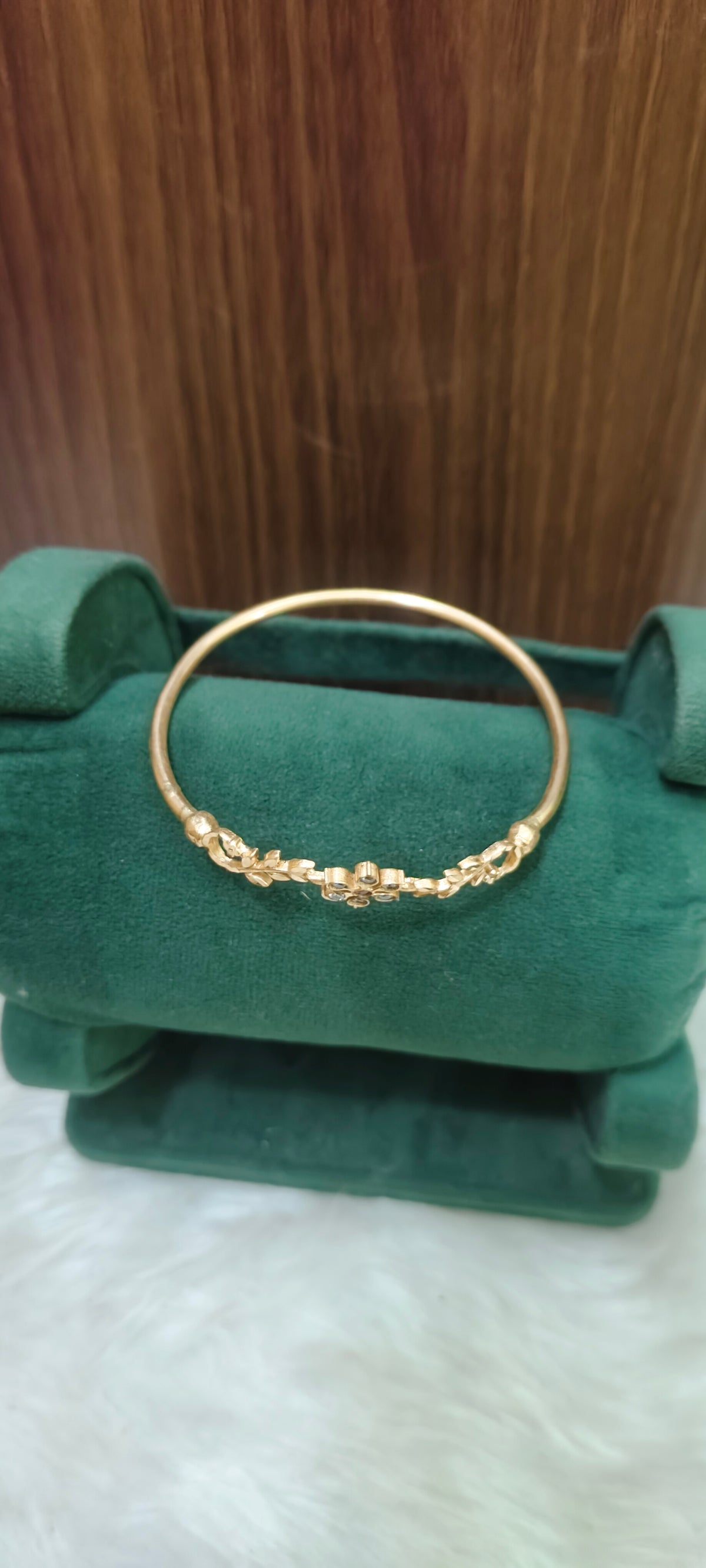 Pure panchaloham unpolished kada bracelet