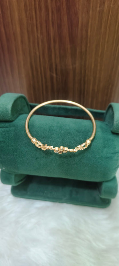 Pure panchaloham unpolished kada bracelet