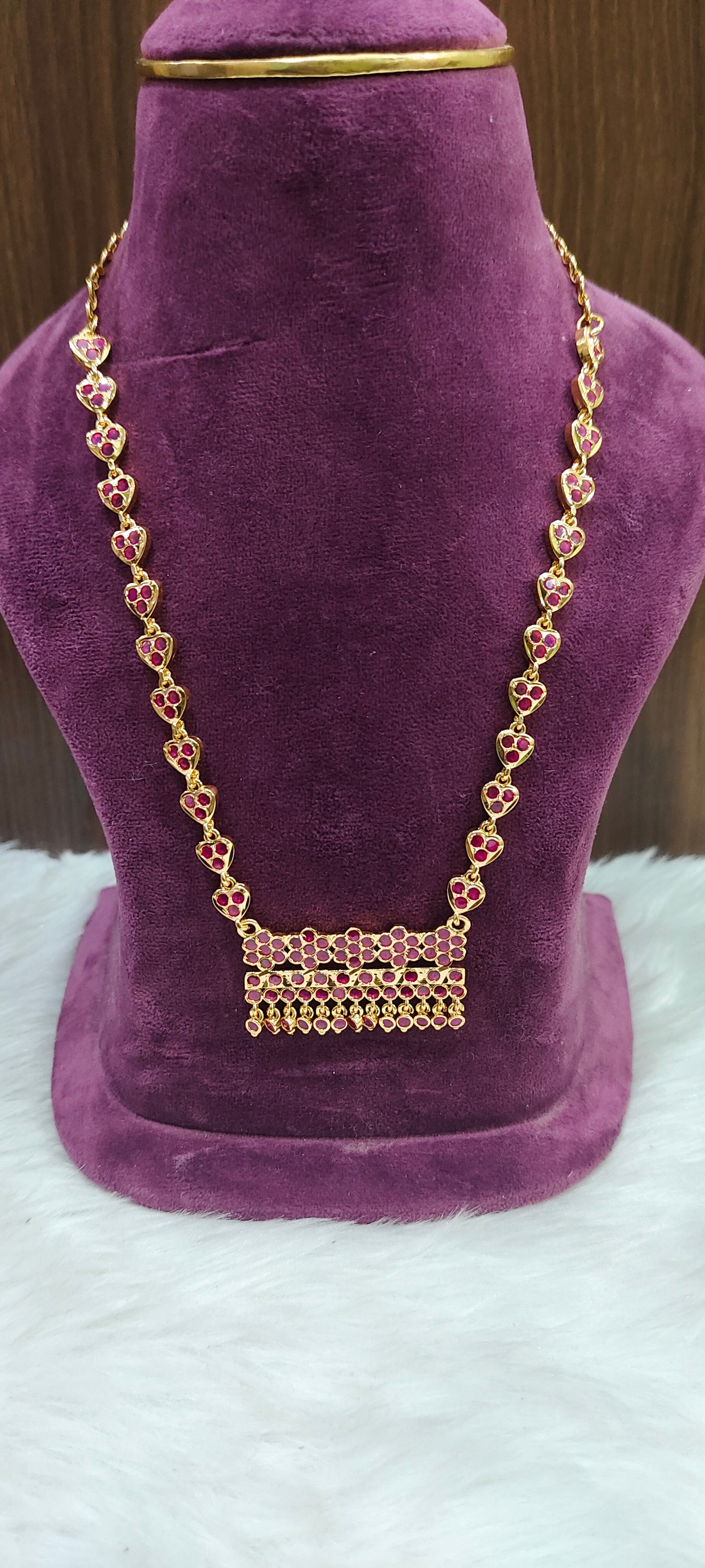 Pure panchaloham unique style necklace